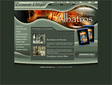 Tablet Screenshot of leonardovillegas.com